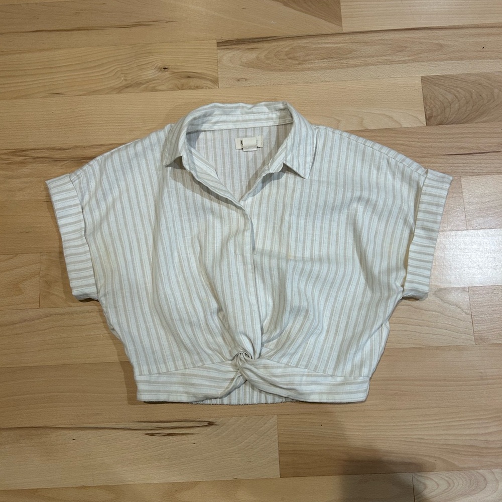 UpWest cropped shirt